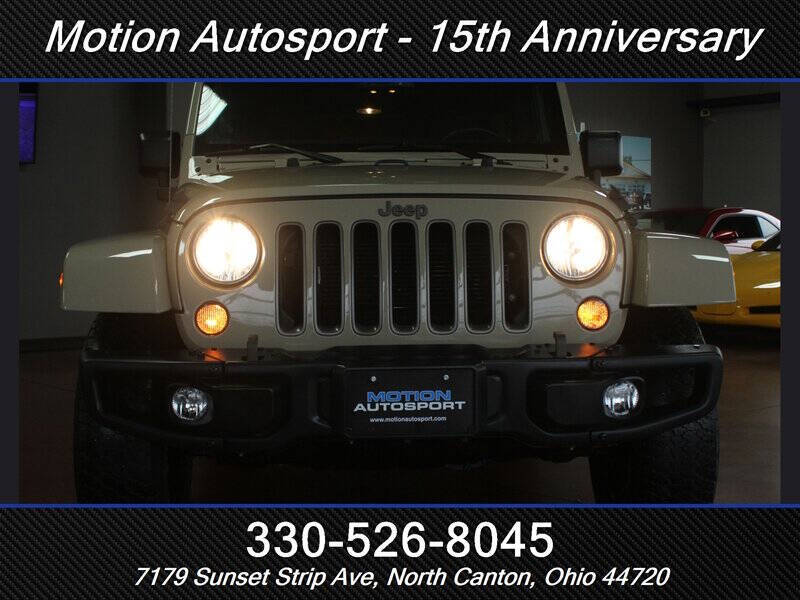 2018 Jeep Wrangler JK Unlimited Golden Eagle