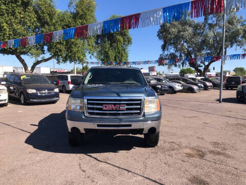 2012 GMC Sierra 1500 SLE