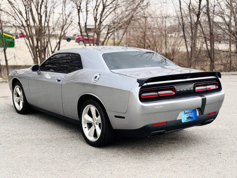 2018 Dodge Challenger SXT