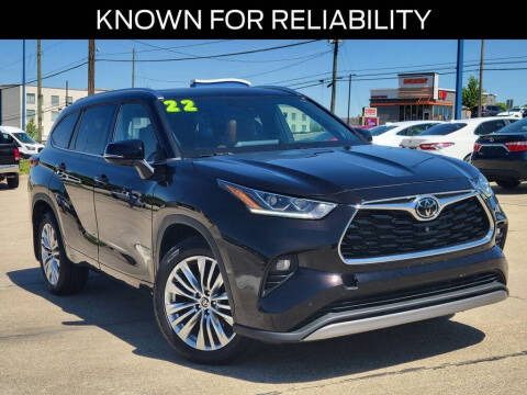 2022 Toyota Highlander Platinum
