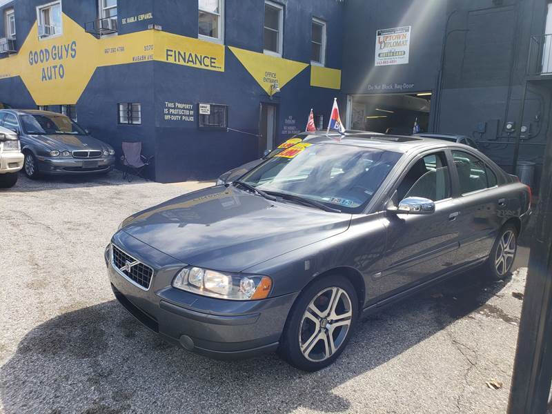 2006 Volvo S60 for sale at Uptown Diplomat Motor Cars in Baltimore MD