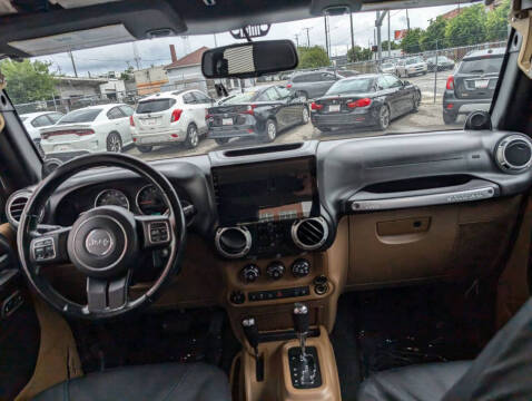 2013 Jeep Wrangler Unlimited Sahara