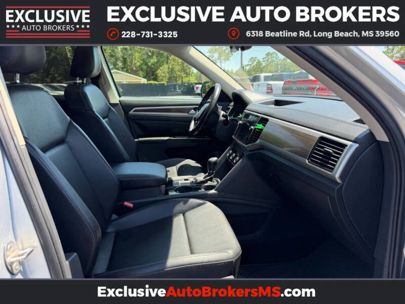 2018 Volkswagen Atlas V6 SEL