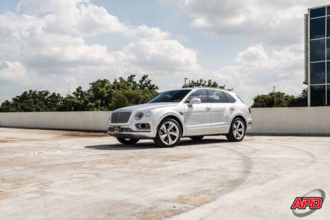 2017 Bentley Bentayga W12