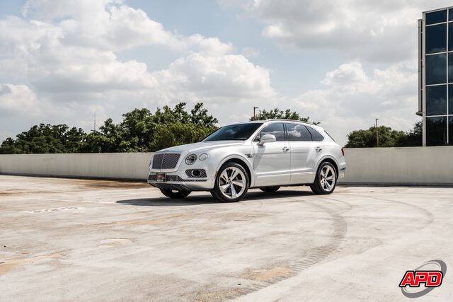 2017 Bentley Bentayga W12