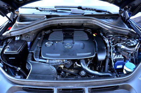 2015 Mercedes-Benz M-Class ML 350 4MATIC