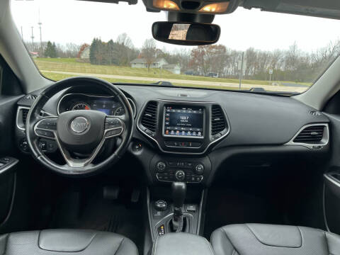 2021 Jeep Cherokee Latitude Lux