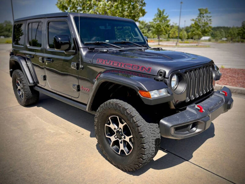 2018 Jeep Wrangler Unlimited Rubicon