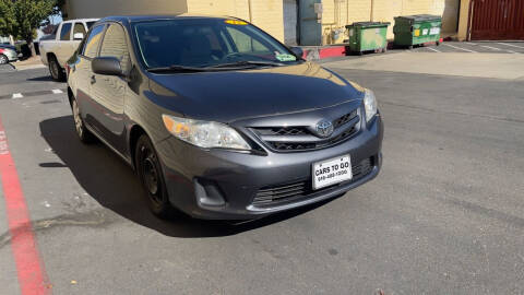 2012 Toyota Corolla for sale at Cars To Go in Sacramento CA