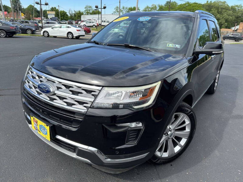 2019 Ford Explorer Limited