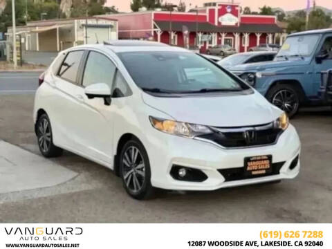 2019 Honda Fit EX