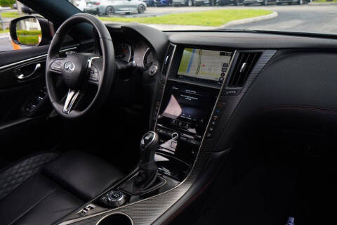 2023 Infiniti Q50 Red Sport 400