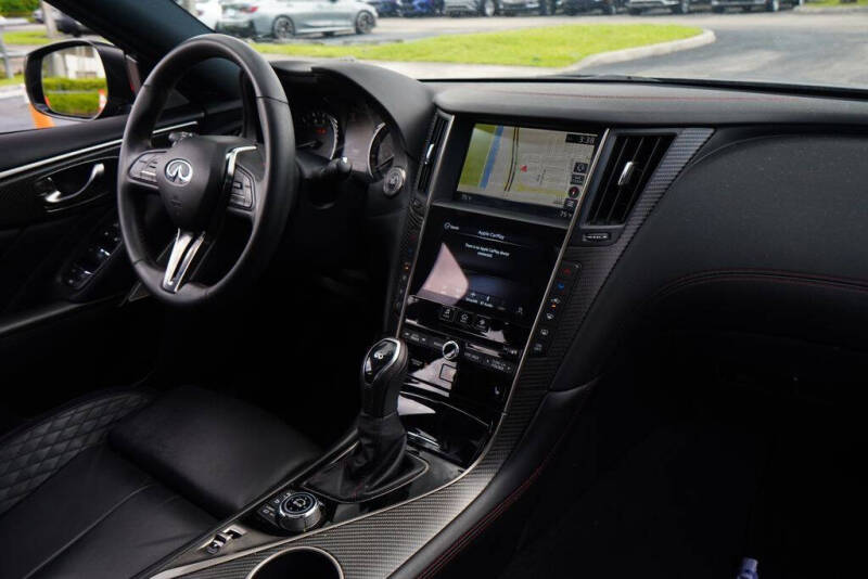 2023 Infiniti Q50 Red Sport 400