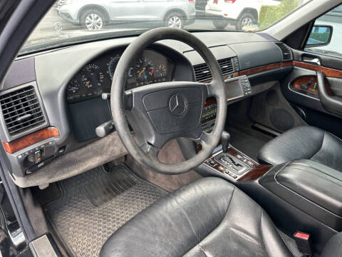 1998 Mercedes-Benz S-Class S 420