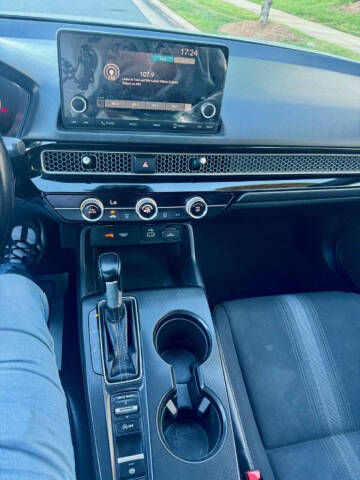 2023 Honda Civic Sport