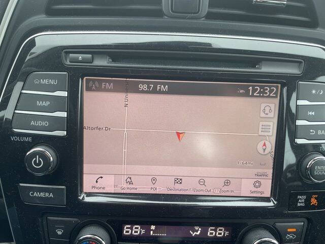 2020 Nissan Maxima Platinum