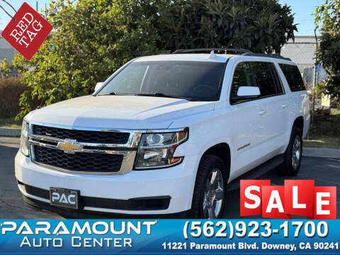 2017 Chevrolet Suburban LT