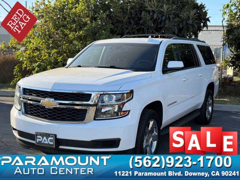 2017 Chevrolet Suburban LT