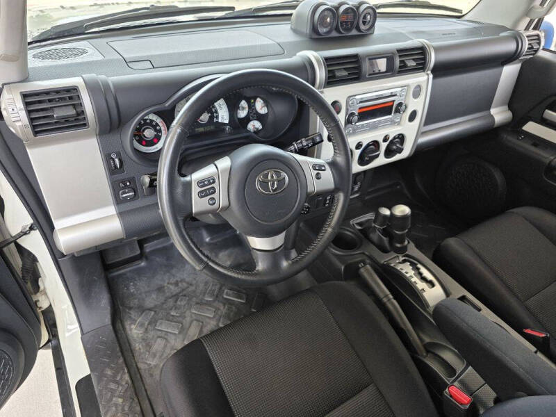 2013 Toyota FJ Cruiser