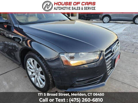 2014 Audi A4 2.0T quattro Premium