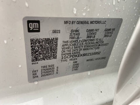 2024 Chevrolet Silverado 1500 LT