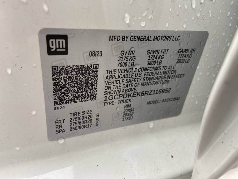 2024 Chevrolet Silverado 1500 LT