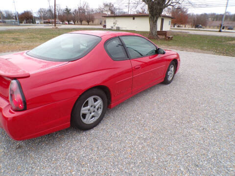 2003 Chevrolet Monte Carlo SS