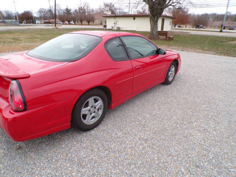 2003 Chevrolet Monte Carlo SS