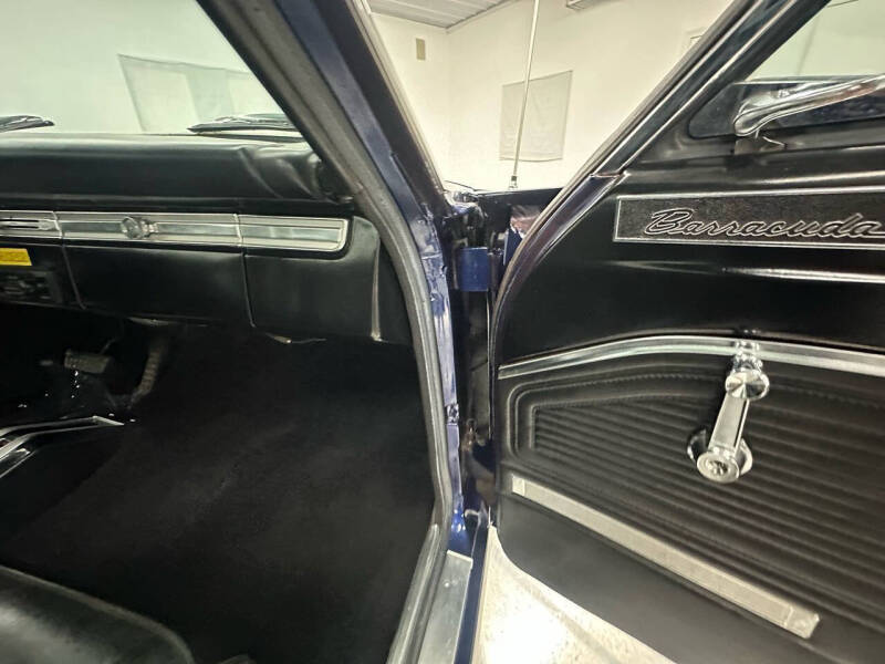 1965 Plymouth Barracuda