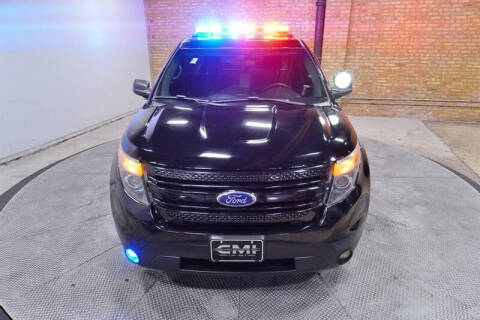 2015 Ford Explorer Police Interceptor Utility