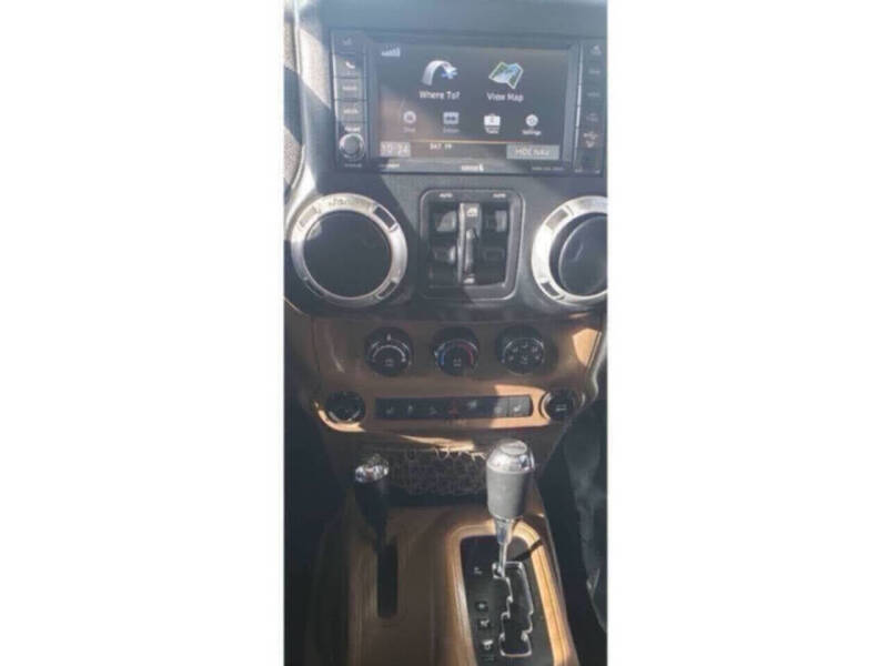 2015 Jeep Wrangler Unlimited Rubicon
