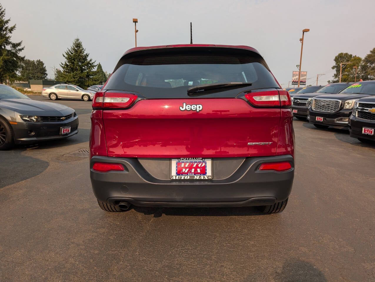 used 2017 Jeep Cherokee car, priced at $10,799