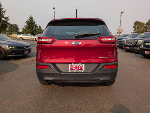 2017 Jeep Cherokee Sport