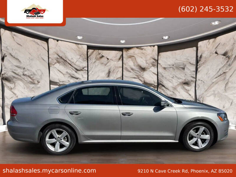 2013 Volkswagen Passat