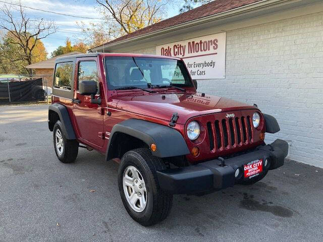 2011 Jeep Wrangler Sport