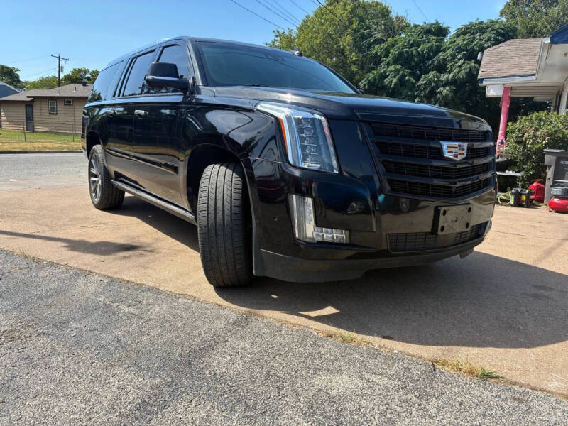 2019 Cadillac Escalade ESV Premium Luxury