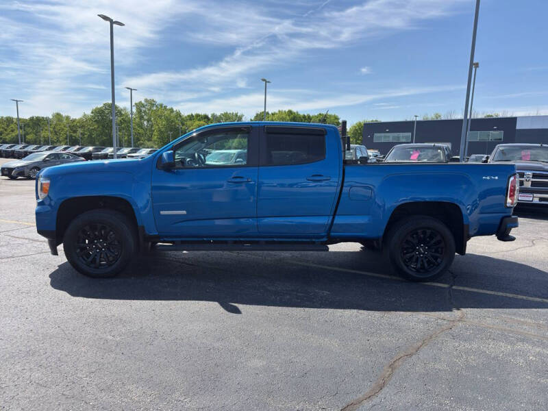 2022 GMC Canyon