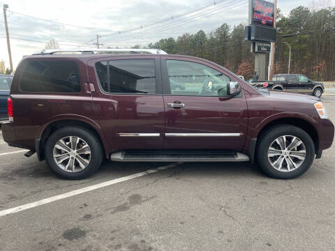 2015 Nissan Armada SL