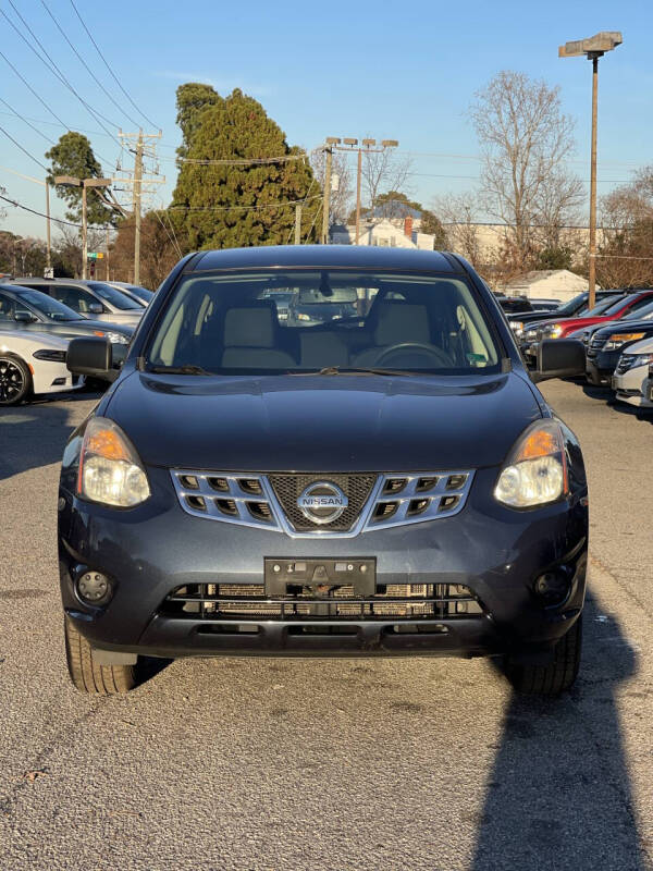 2014 Nissan Rogue Select S