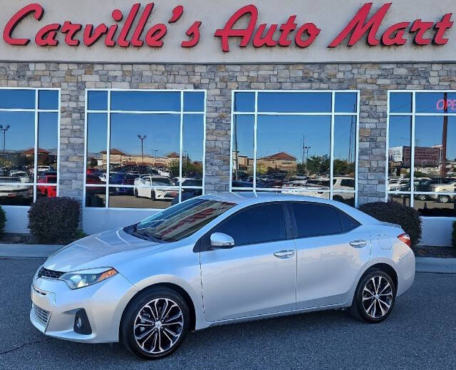 2015 Toyota Corolla S