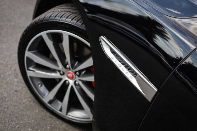 2018 Jaguar XF S