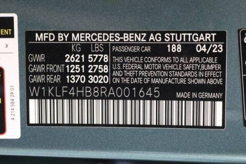 2024 Mercedes-Benz E-Class E 350 4MATIC