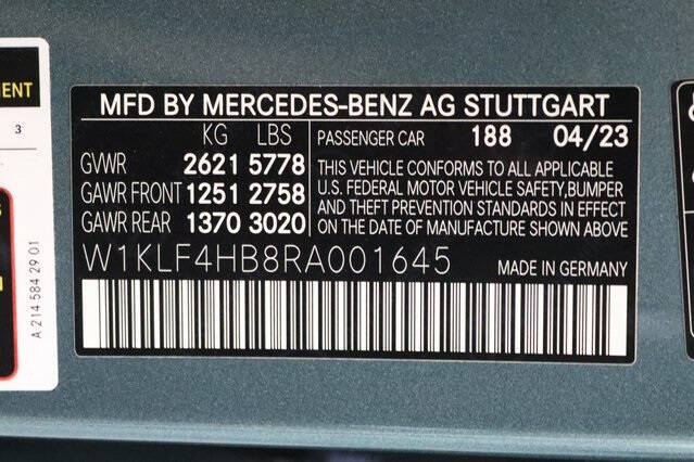 2024 Mercedes-Benz E-Class E 350 4MATIC