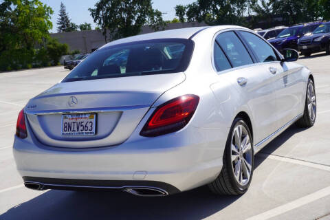 2020 Mercedes-Benz C-Class C 300