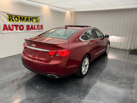 2014 Chevrolet Impala LTZ