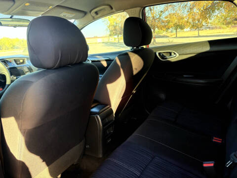 2018 Nissan Sentra SV