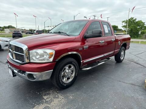 2008 Dodge Ram 2500 for sale at Browning's Reliable Cars & Trucks in Wichita Falls TX