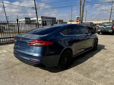 2019 Ford Fusion S