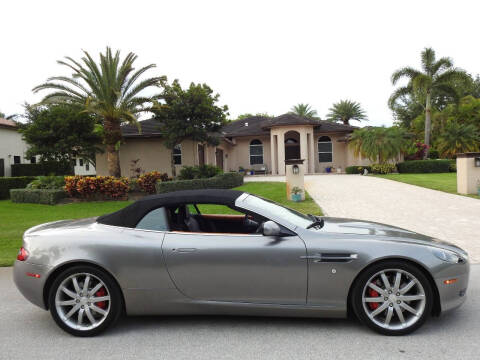 2006 Aston Martin DB9 Volante
