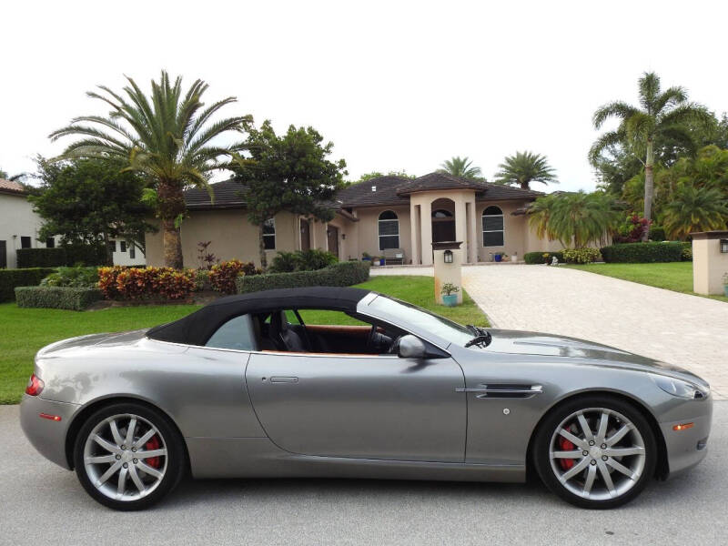 2006 Aston Martin DB9 Volante
